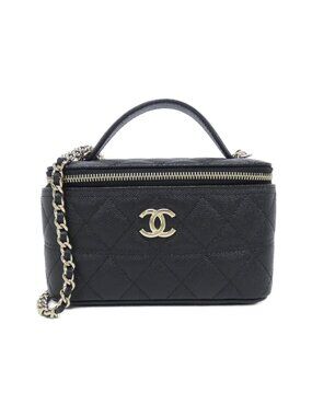 Chanel Bag Handbag Black